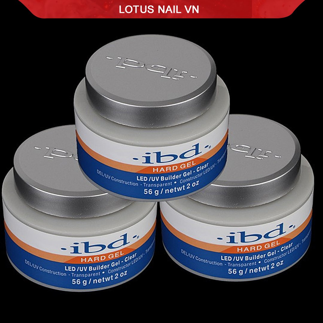 Gel đắp móng IBD hũ 56g