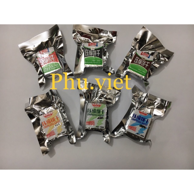 1kg Lương Khô Mini (Vị Đậu Phộng(Ngọt))