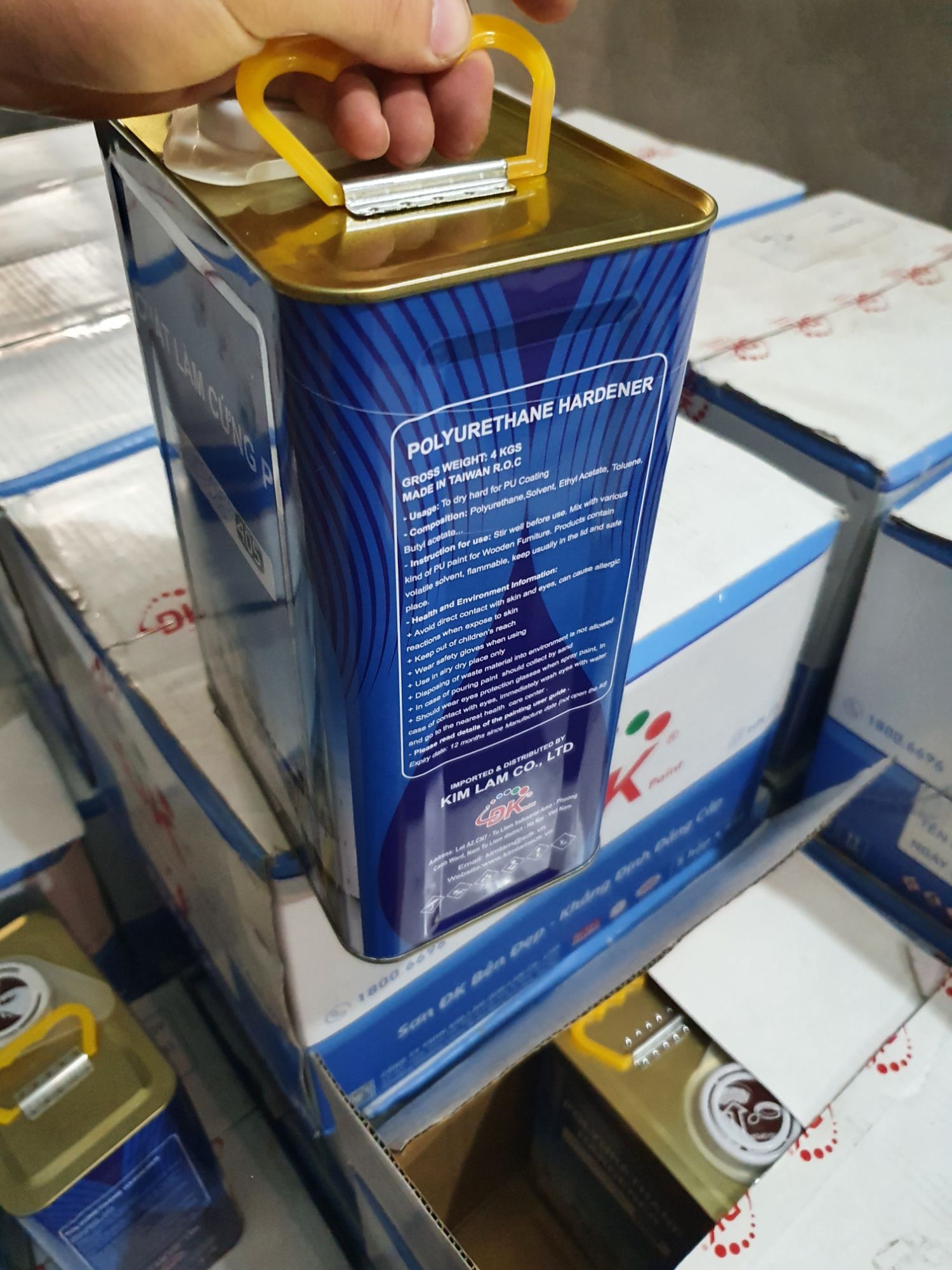 Chất làm cứng Đại Kiều 405 loại 4kg