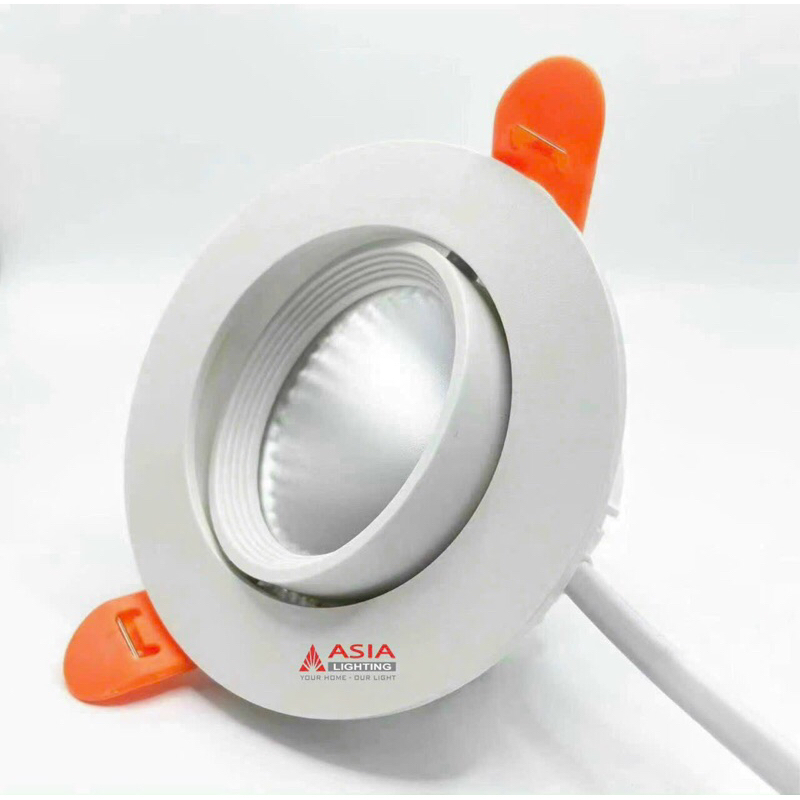 - Đèn led âm trần rọi, xoay góc 5w , 10w chip Cob mặt mờ Asia