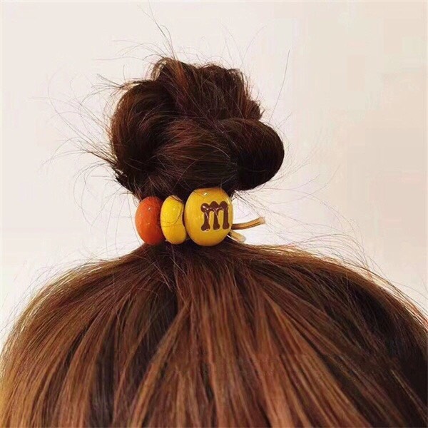 [HCM]Dây cột tóc dễ thương nhiều màu sắc - Sara Accessories