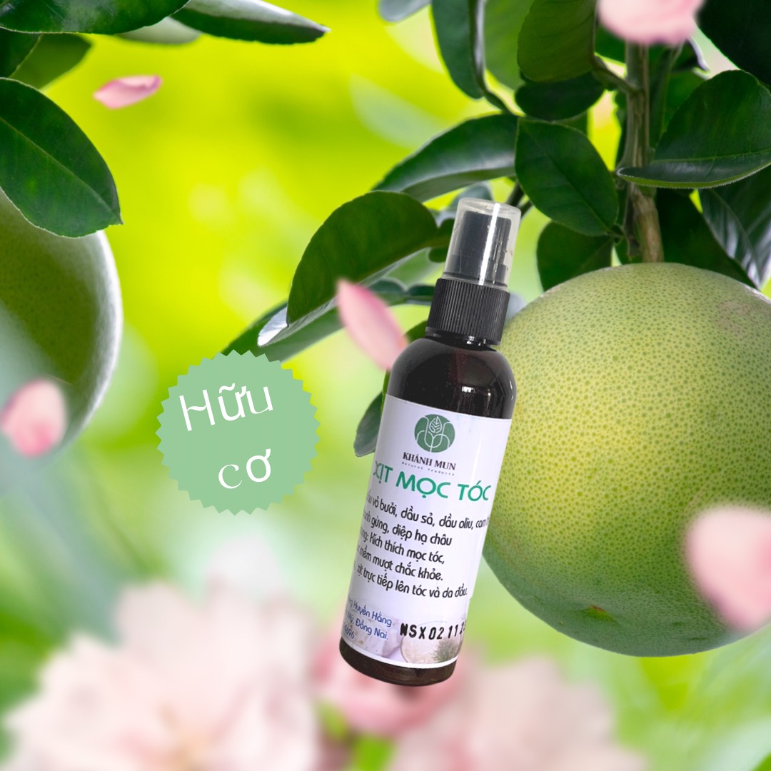 Xịt mọc tóc thảo dược
