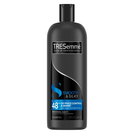 Dầu Gội Tresemme 828ml - Smooth & Silky Dành Cho Tóc Thường Và Tóc Uốn (Xanh Dương)