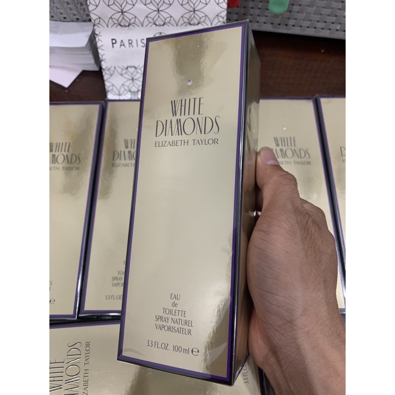 [HCM]Nước hoa nữ ELIZABETH TAYLOR White Diamonds edp 100ml full seal