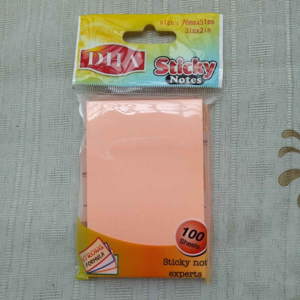 [HCM]Combo 2 xấp giấy note dạ quang DH-9702 size 2*3