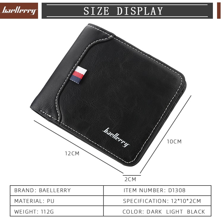 Bóp nam đẹp cao cấp Baellerry