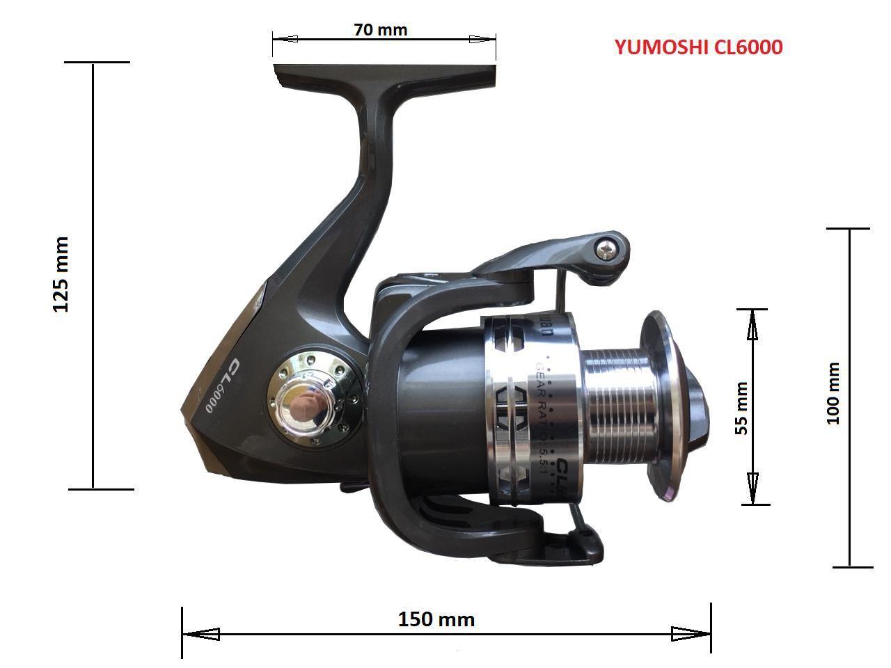 Máy câu yomoshi CL6000
