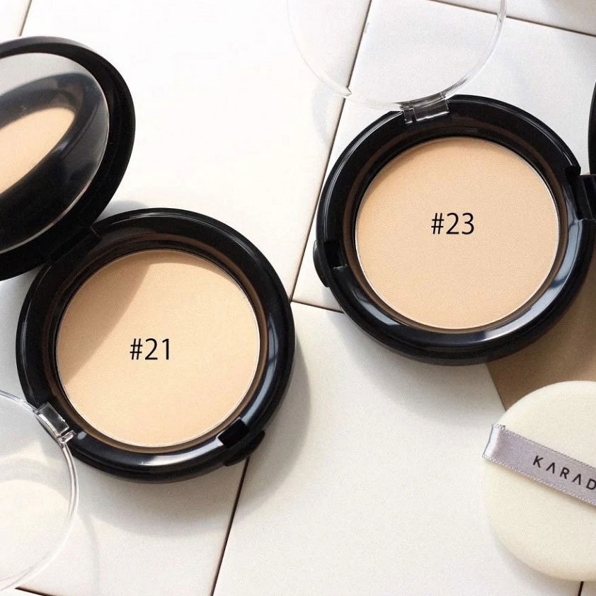 Phấn Phủ Dạng Nén Giúp Kiềm Dầu Karadium Collagen Smart Sun Pact SPF50+ PA+++ 11g