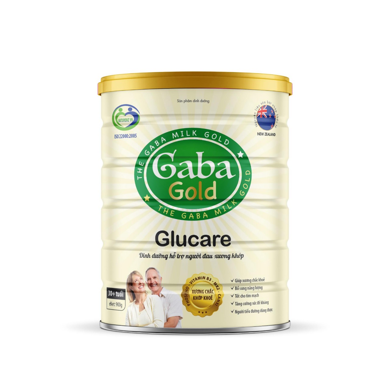 Sữa gaba gold glucare 900gr