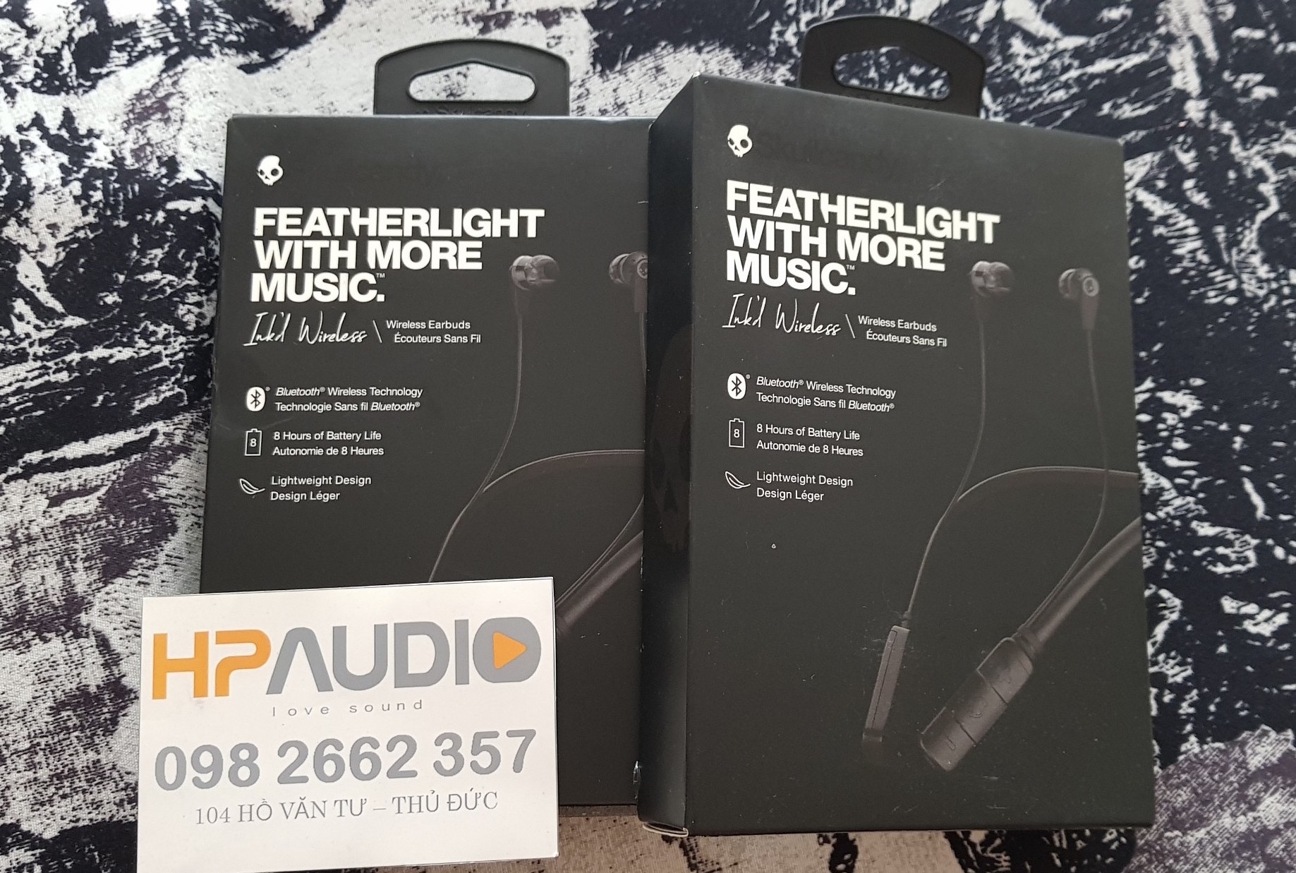 [HCM]Tai nghe Bluetooth SKULLCANDY Inkd Wireless