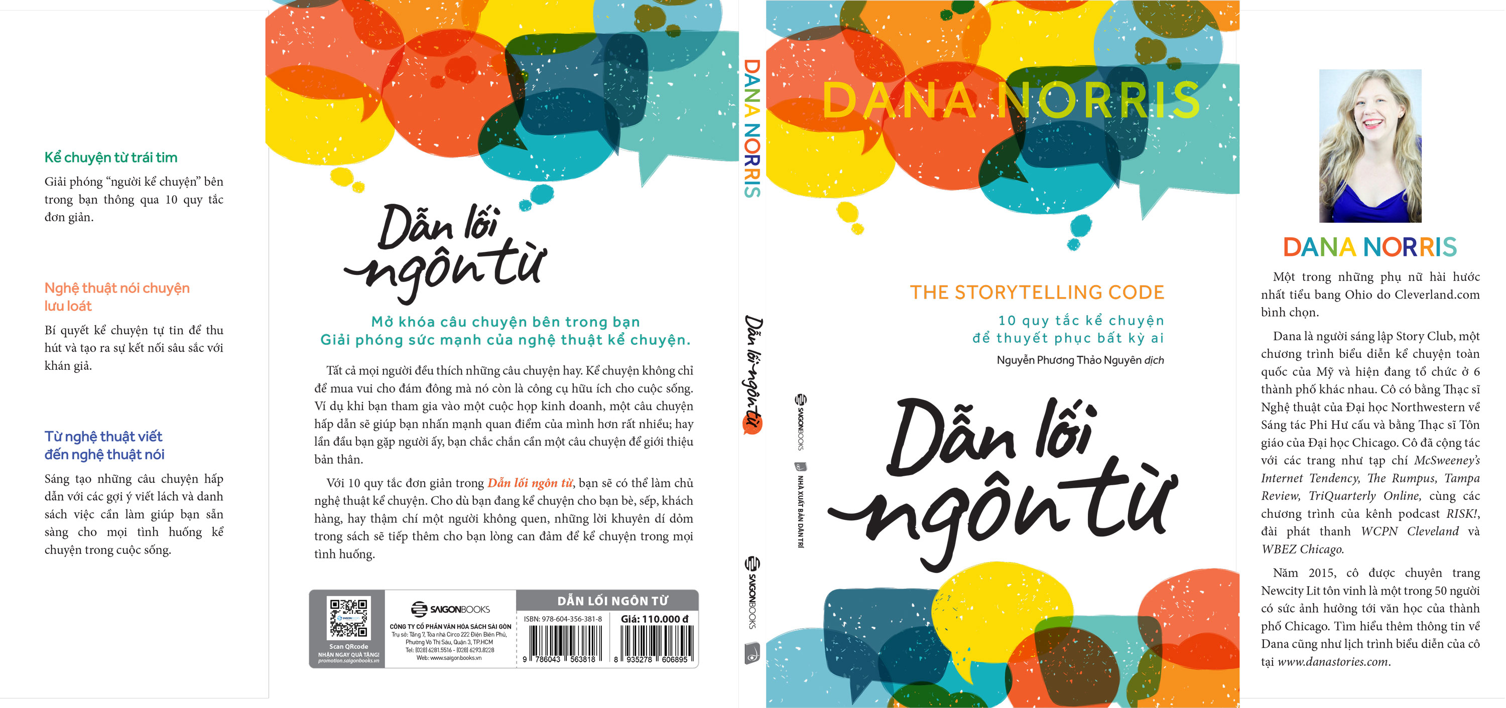 SÁCH - Dẫn lối ngôn từ - Tác giả Dana Norris