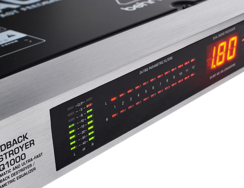THIẾT BỊ CHỐNG HÚ BEHRINGER FBQ1000 CHÍNH HÃNG