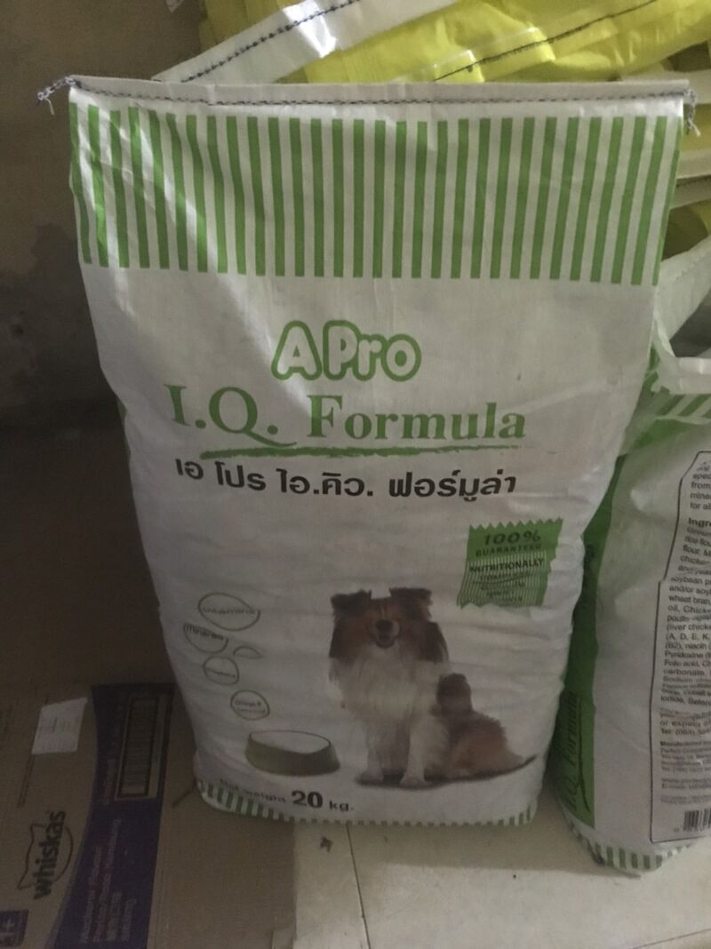 BAO APRO IQ 20 KG CHO MÈO & CHÓ