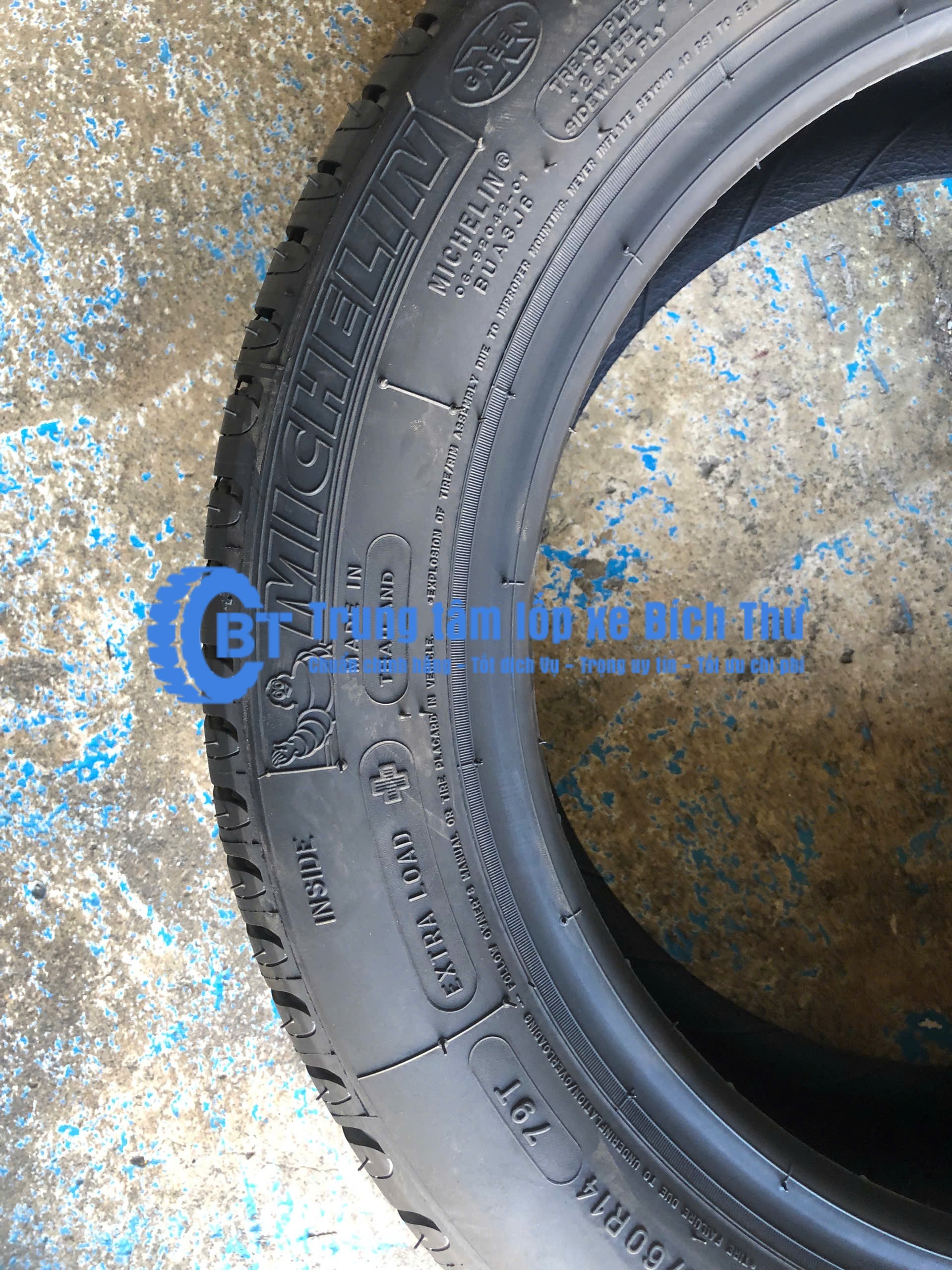 Michelin Tire 165/60R14 Xm2+