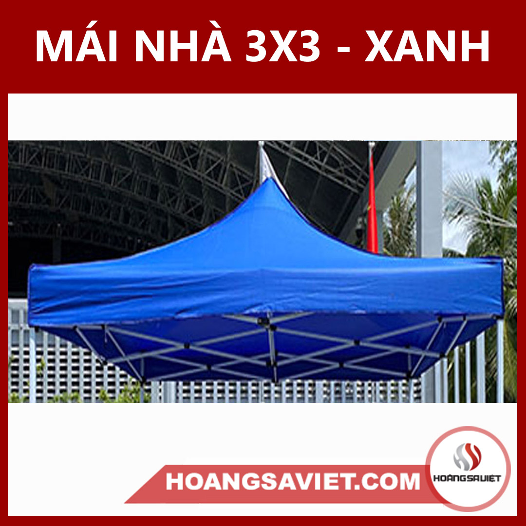Mái nhà bạt di động dành cho khung 3x3 (vải 300D)