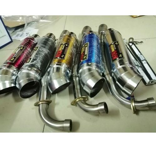 Pô KOU + Cổ Pô Gắn SIRIUS WAVE DREAM CUB 50 EXCITER 50