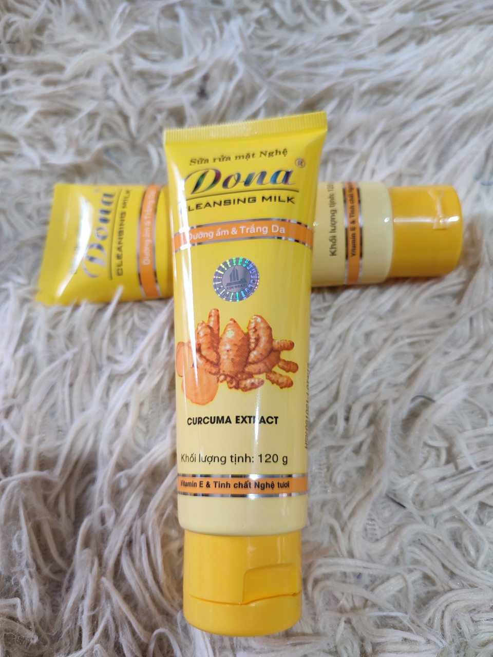 SỮA RỬA MẶT NGHỆ DONA