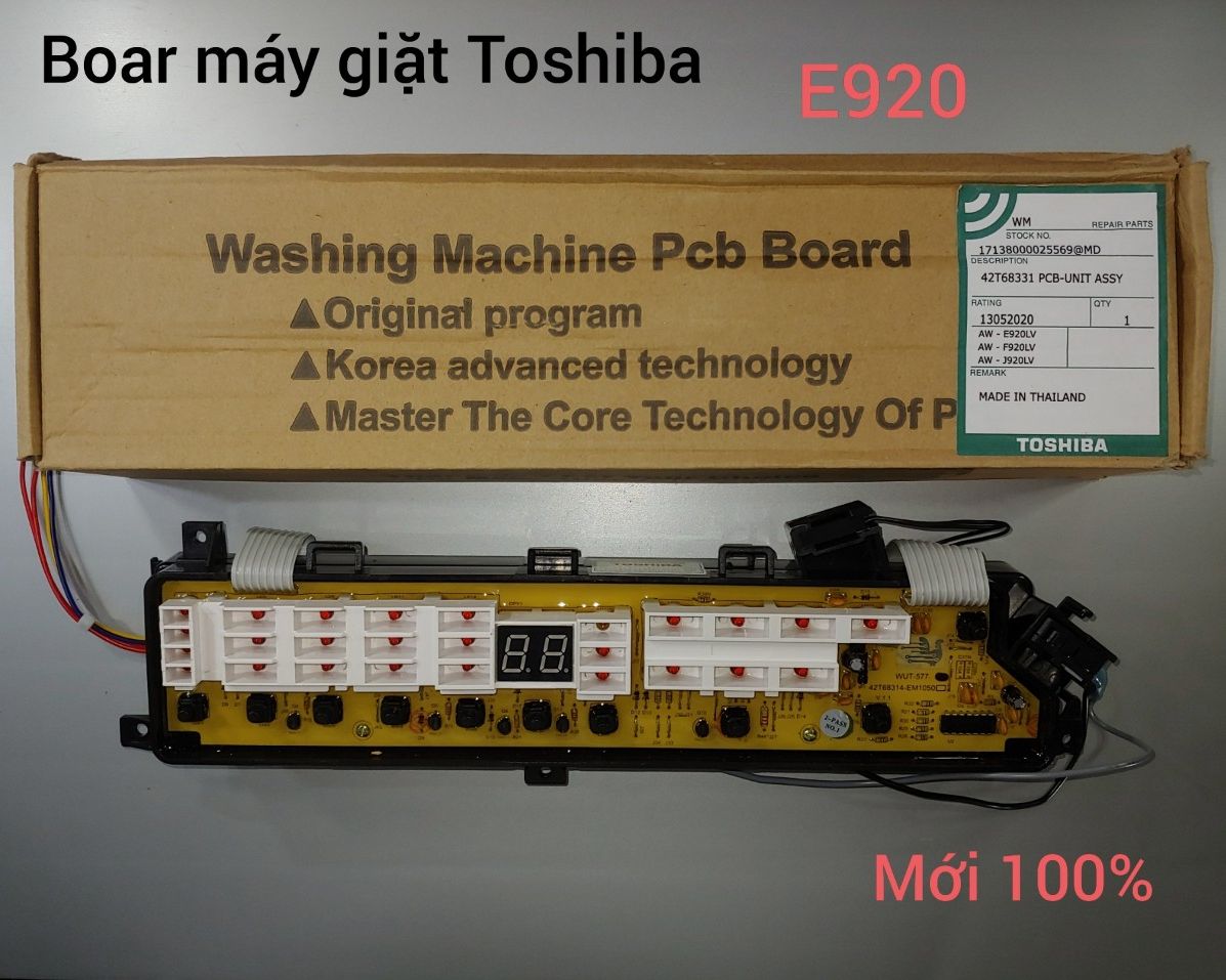 Bo máy giặt Toshiba E920 ( Mới 100% - China )