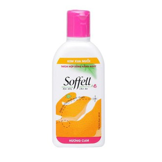 Kem thoa xua muỗi, chống muỗi SOFFELL 60ml (Hiệu quả 10 giờ) (Dùng cho bé trên 4 tuổi)