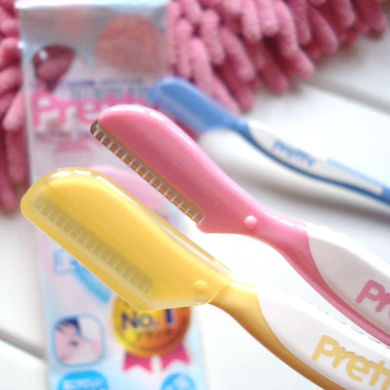 Set 3 dao cạo lông mày KAI Pretty hàng nội địa Nhật