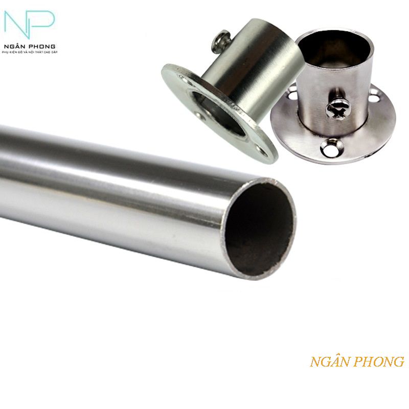 BÁT ĐỠ INOX 201 (TRÒN)