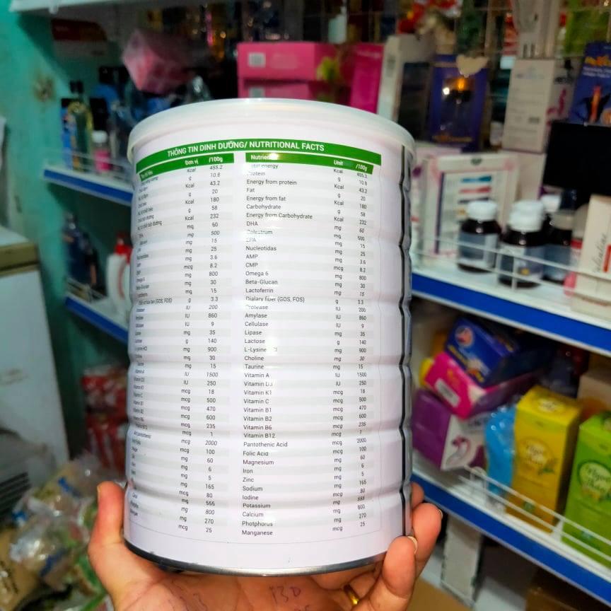 Sữa Bột Karolac PEDIA số 2 - 900gr bé từ 6-12 tháng