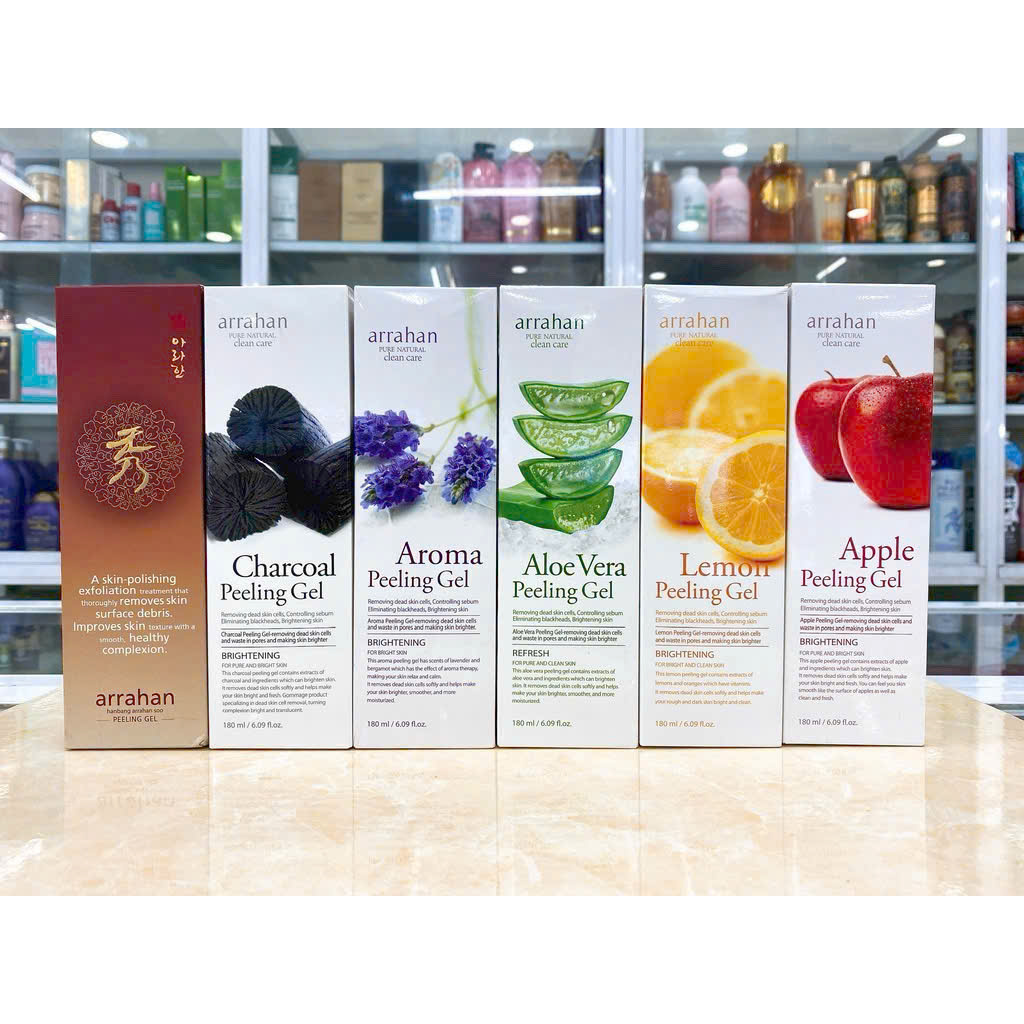 TẨY TẾ BÀO CHẾT ARAHAN APPLE PEELING GEL 180ml