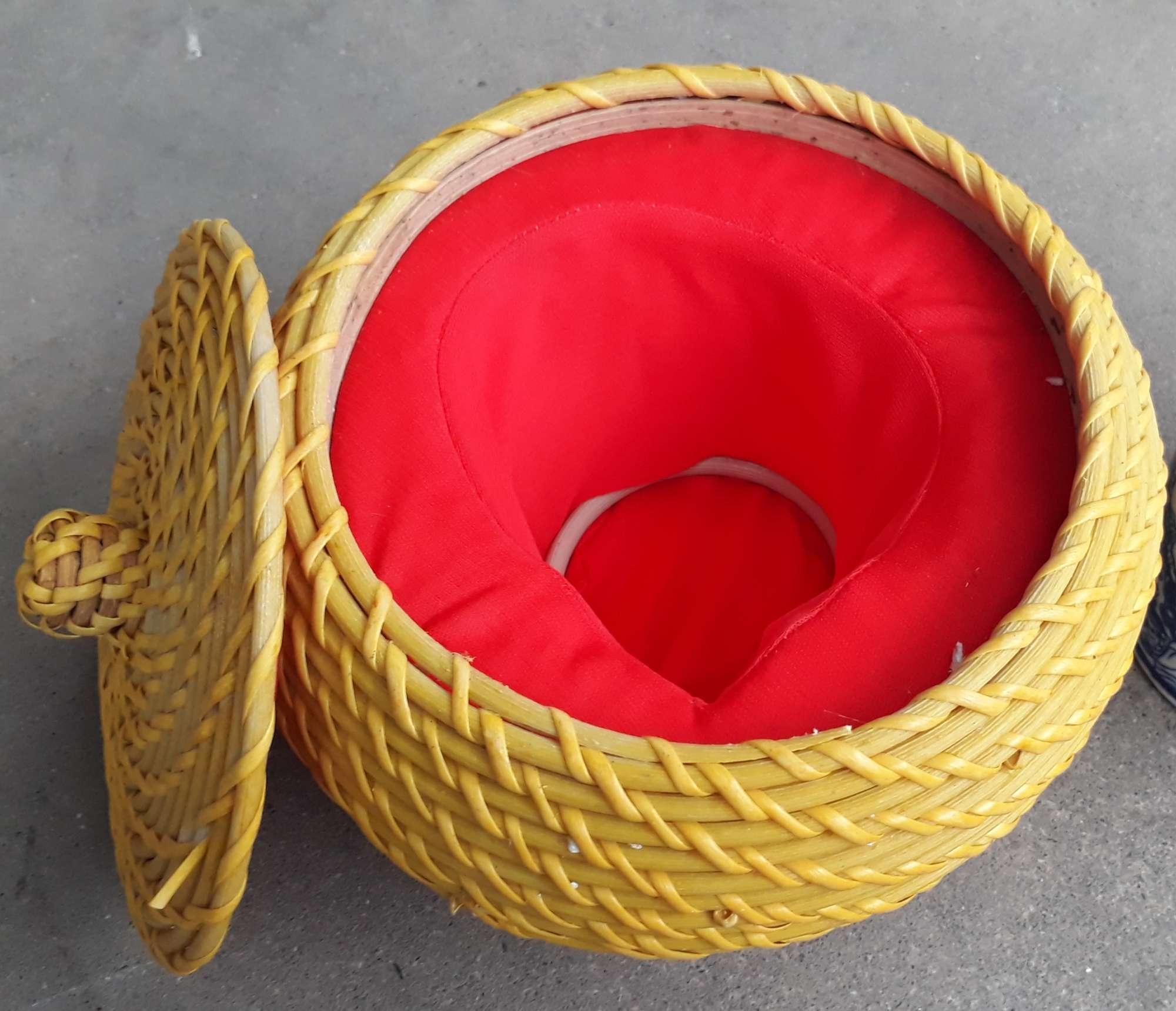 Giỏ ủ ấm cộng tích trà 1,5 lít