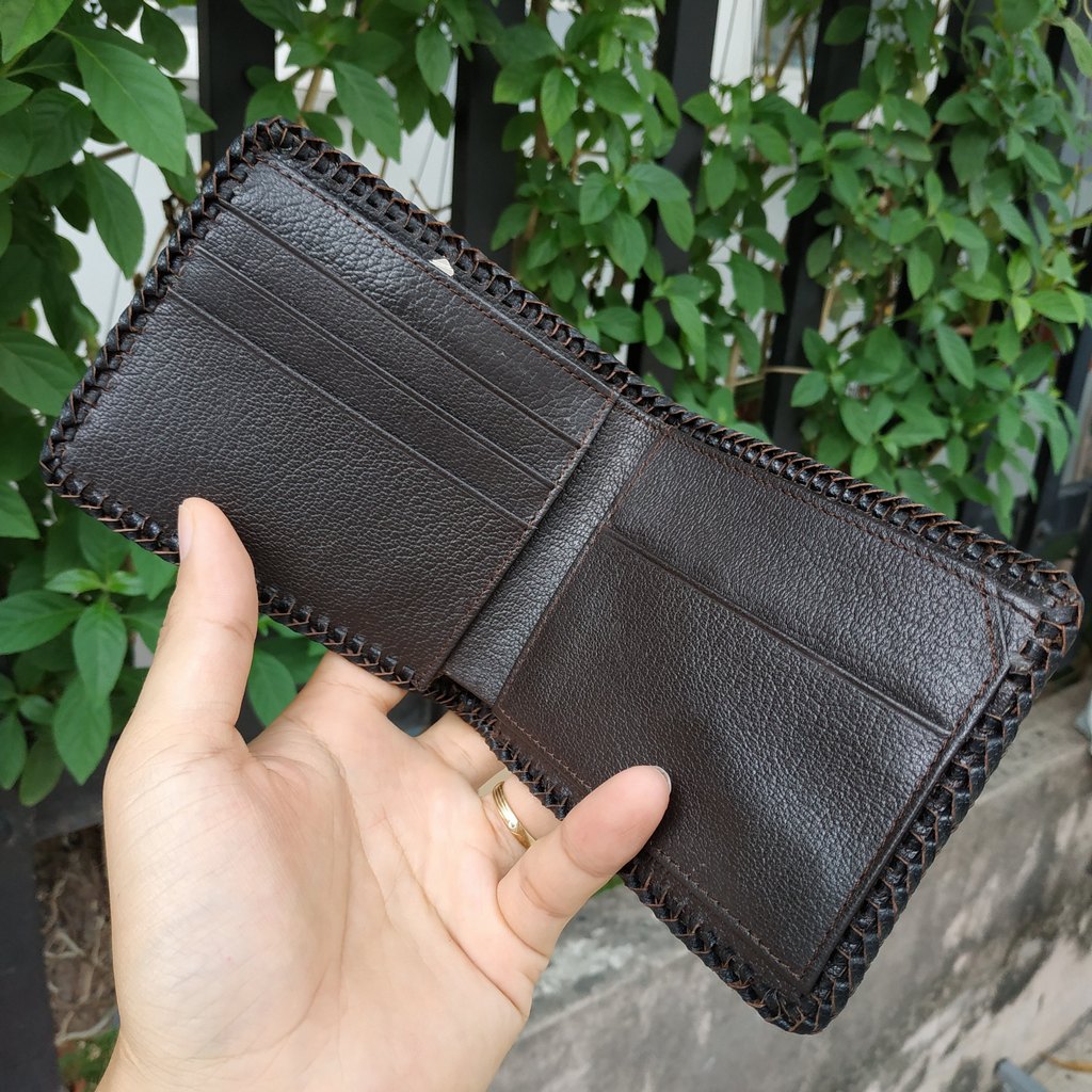 [FREE SHIP] Ví Da Cá Sấu [GAI LƯNG CÁ SẤU ĐAN VIỀN RẤT ĐẸP] VS1V08N