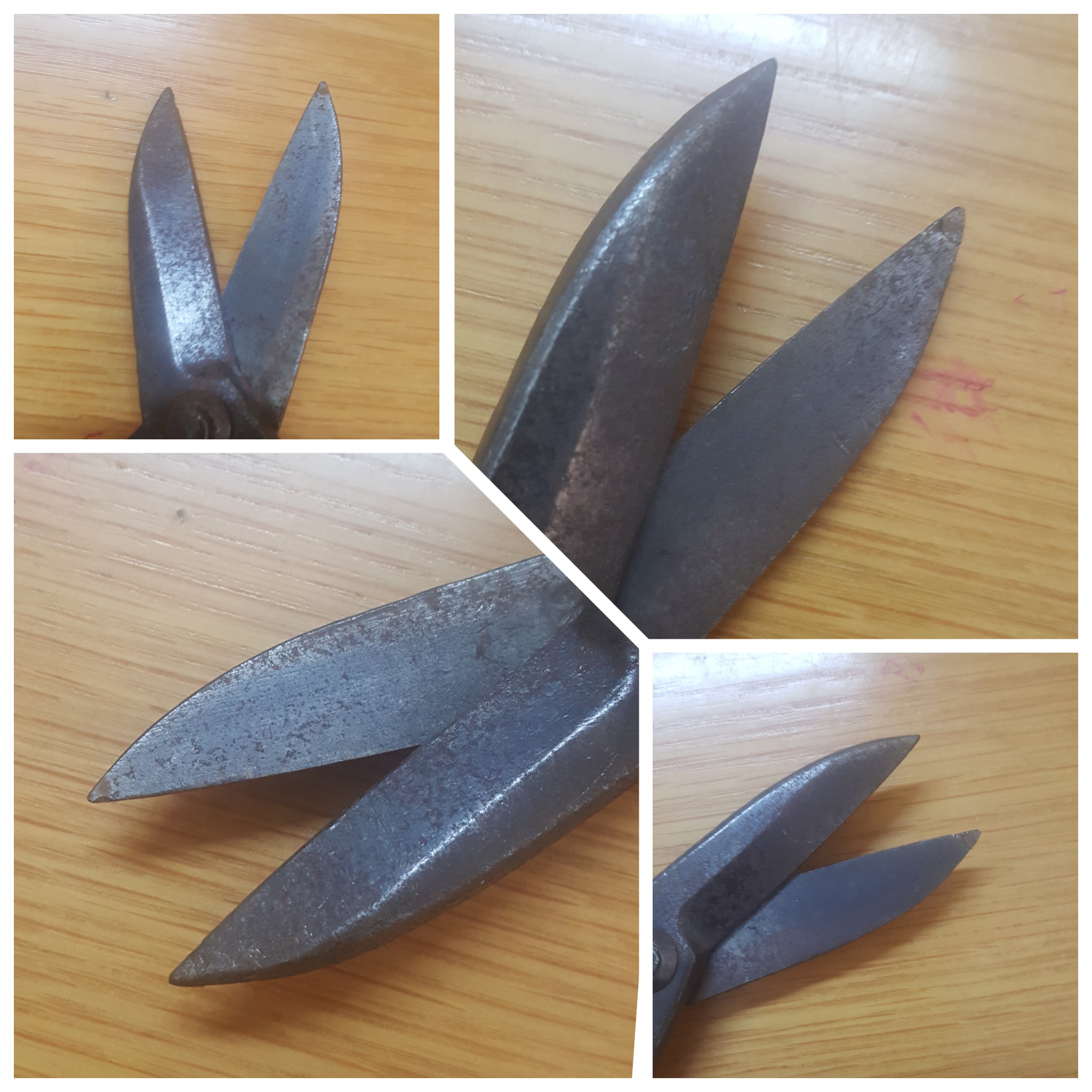 Metal Cutting Scissor Straight Edge