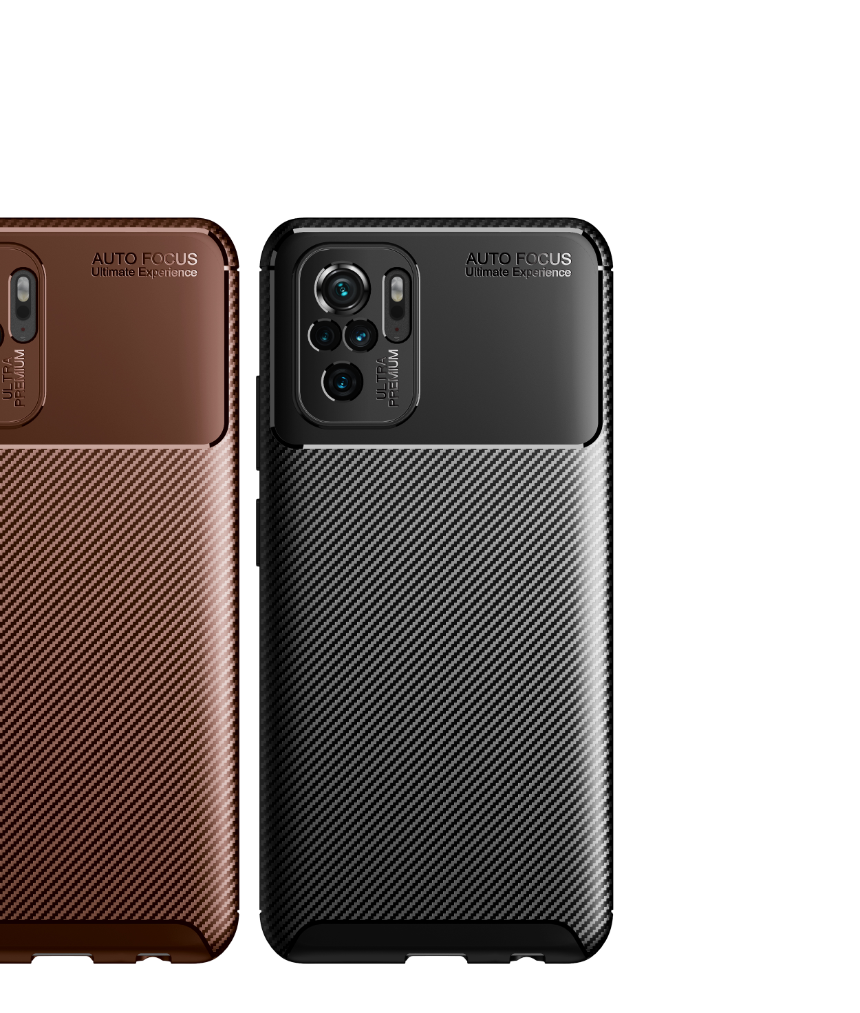 Ốp lưng Xiaomi Redmi Note 10 / Note 10s chống sốc vân rằn ri hiệu Auto Focus cao cấp