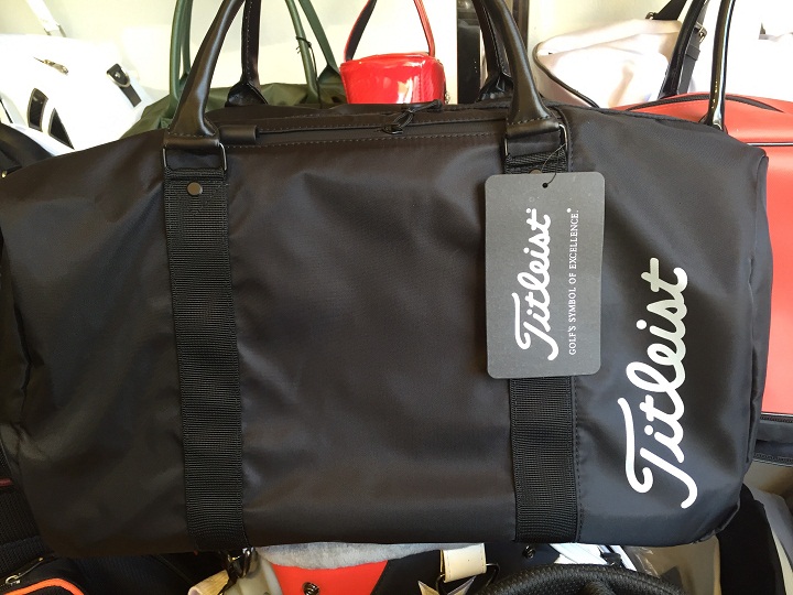 túi golf( black) Golf bag tote clothes bag-골프백 토트 옷 가방