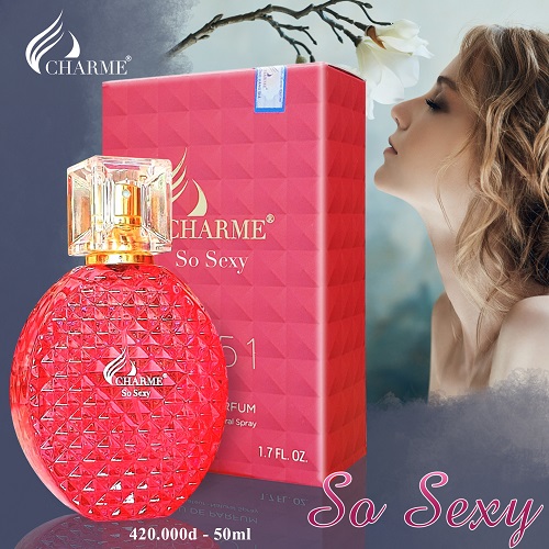 Nước hoa nữ so sexy - hương hoa hồng pháp nhẹ nhàng và gợi cảm
