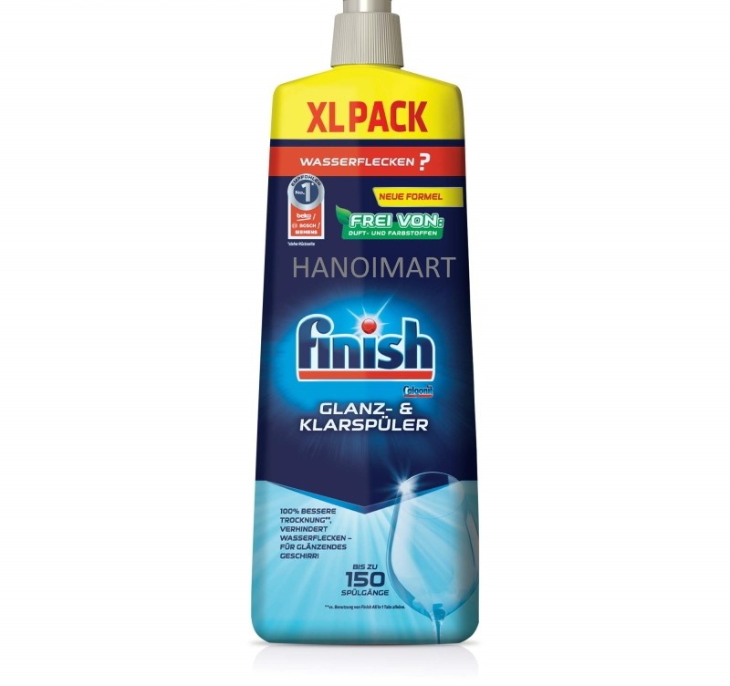 Viên rửa bát Finish Quantum