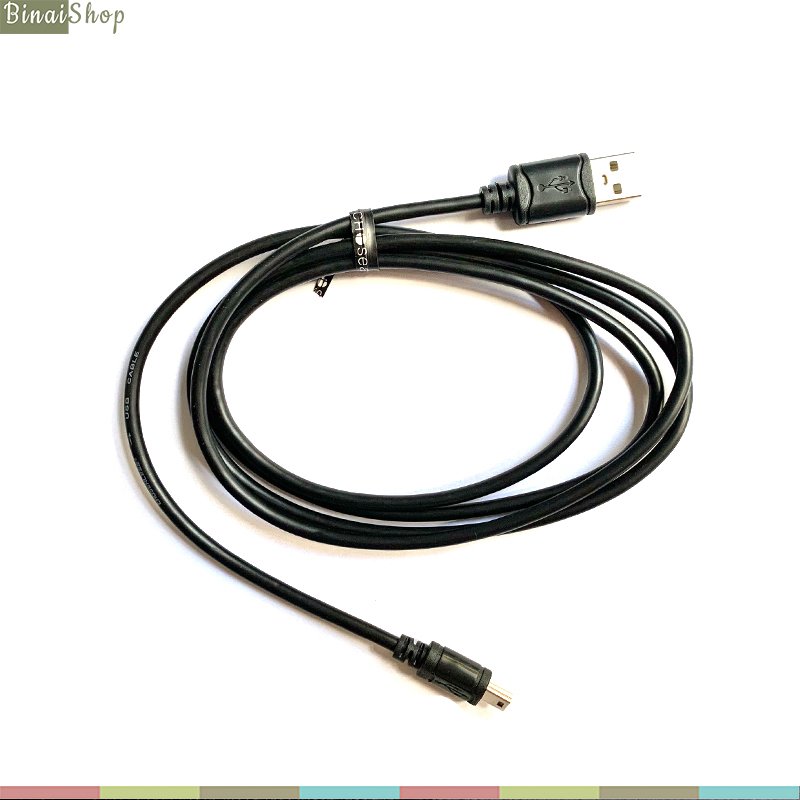 Choseal Q516 - Cáp Dữ Liệu USB - Mini USB (1.5m)