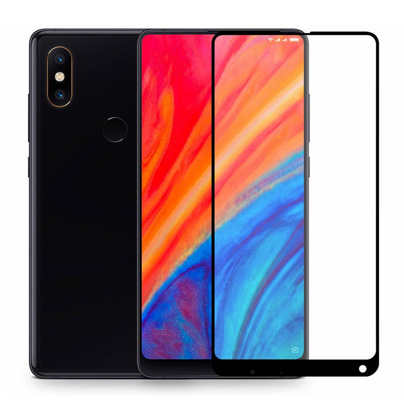 Dán kính cường lực phủ màn hình 5D Xiaomi Mi Mix 2S