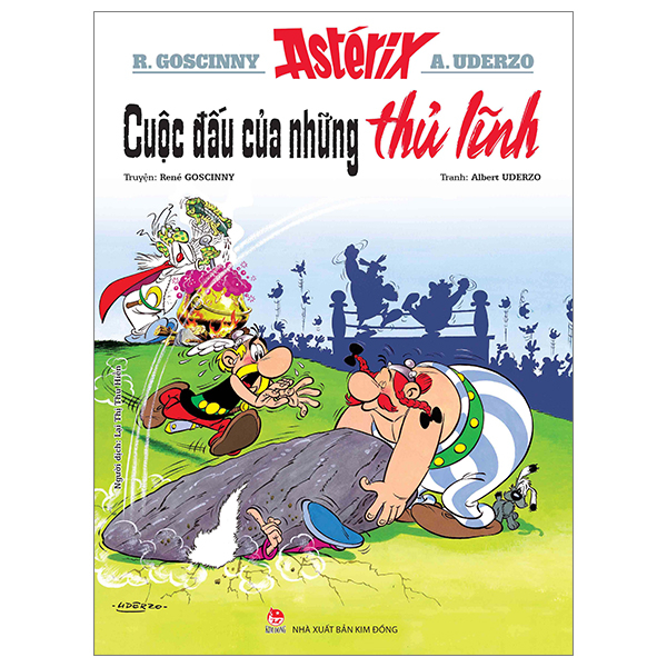 Fahasa - asterix - cuộc đấu của những thủ lĩnh