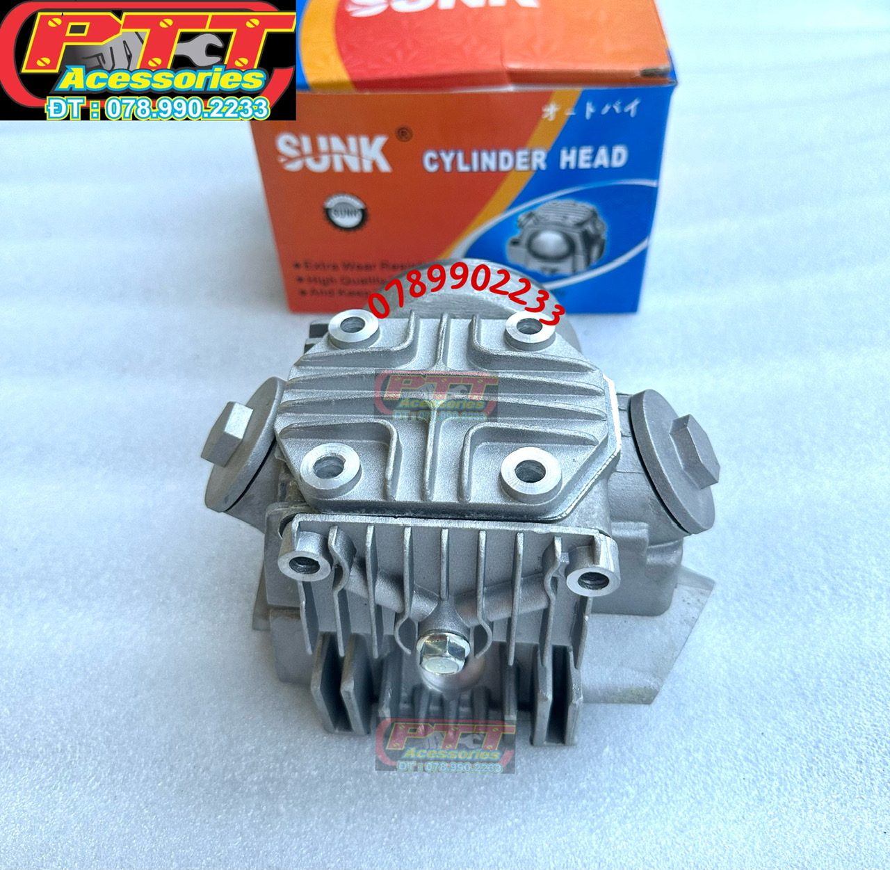 ĐẦU BÒ 70cc XE CUB 81 - 82 - DD - DH - CUSTOM
