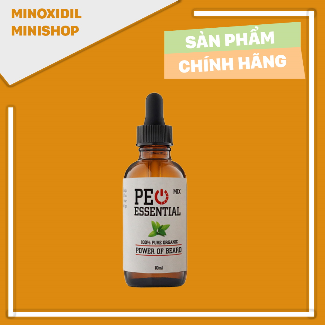 PEO Mix Hỗ Trợ Minoxidil Mọc Râu Tóc 5% Dạng Lỏng
