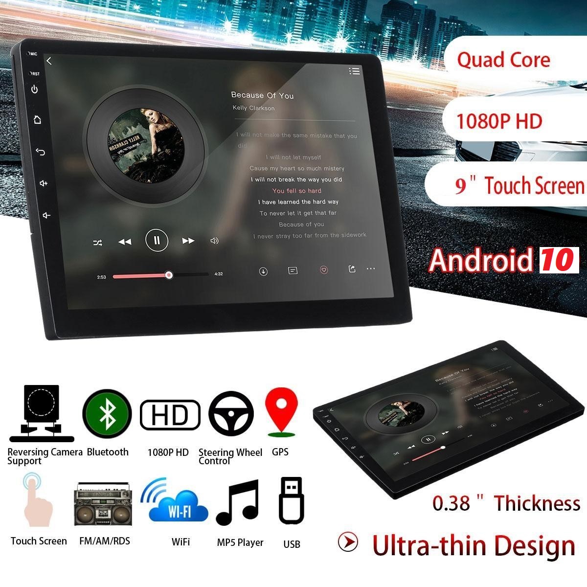 [HỖ TRỢ LẮP ĐẶT-TẶNG PM VIETMAP S2] Màn hình ô tô android O LED C2 TIẾNG VIỆT tích hợp camera lùi cam hành trình PM NAVITEL-vietmap Youtube ẨN nhận diện giọng nói đầu android oto màn hình DVD ô tô i10 Vios morning innova