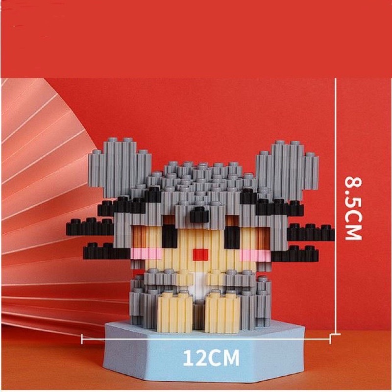 Lego 12 con giáp