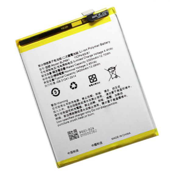 PIN OPPO P661 / F7 / 3400MAH ( LOẠI 1 BẢO HÀNH 6 THÁNG )