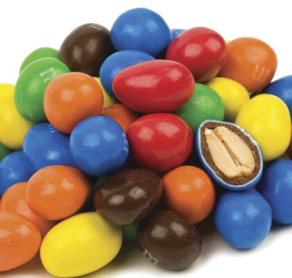 Kẹo Sôcôla Nhân Đậu Phộng NIPS Peanut Chocolate Candies (Gói 30g)