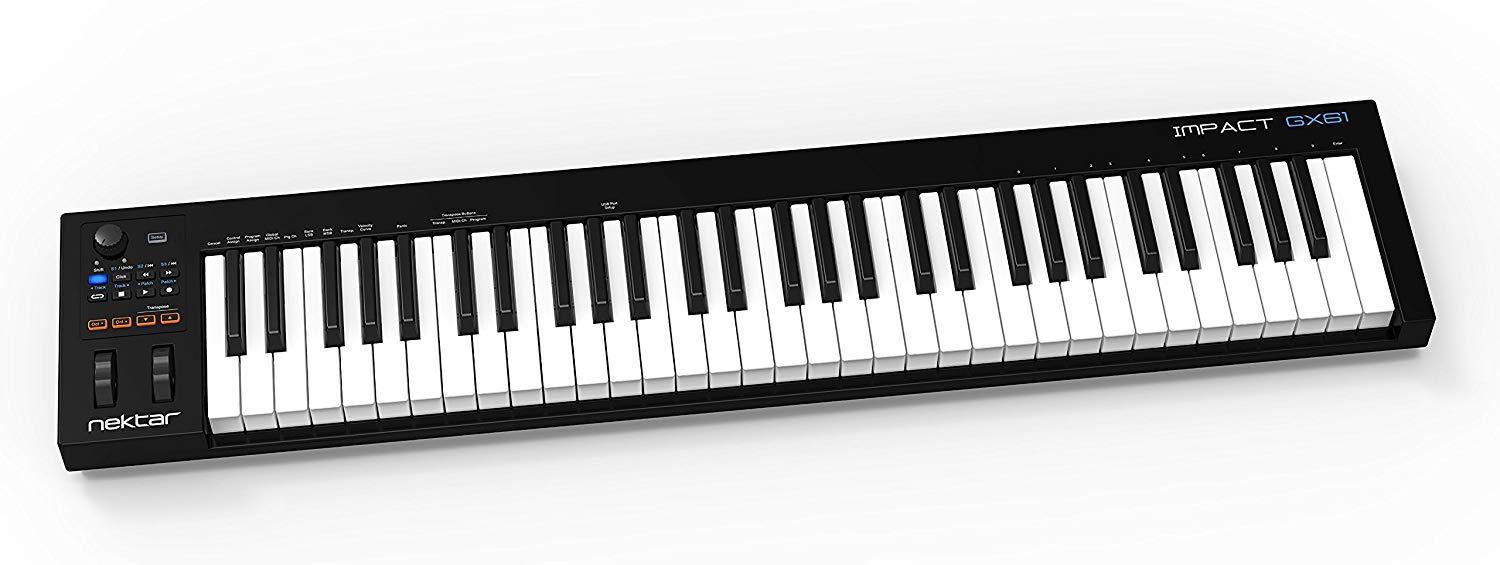 Nektar Impact GX61 - Đàn MIDI Keyboard Controller