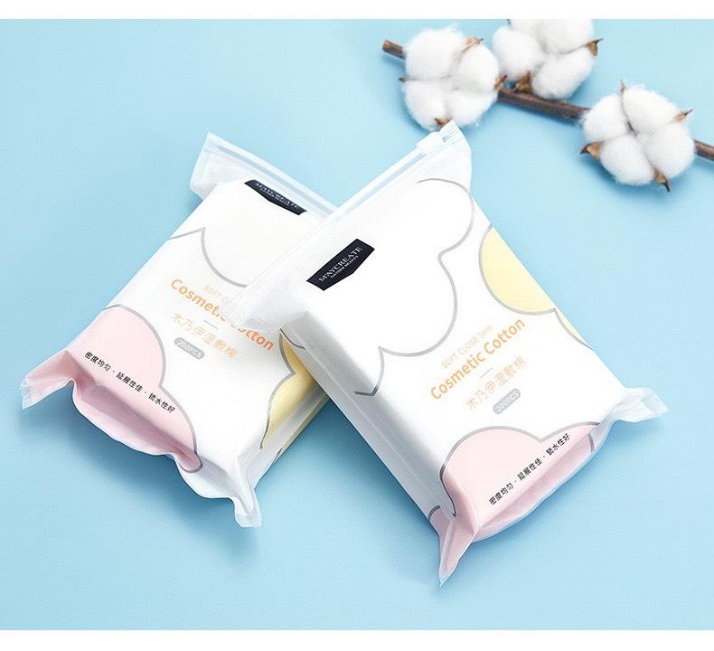 [HCM]Gói 200 Miếng Bông Tẩy Trang Maycreate TIDO , TI DO
