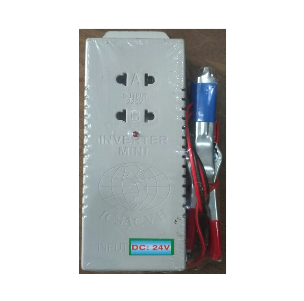 Bộ đảo điện Inverter 24V Lên 220V công suất 40W