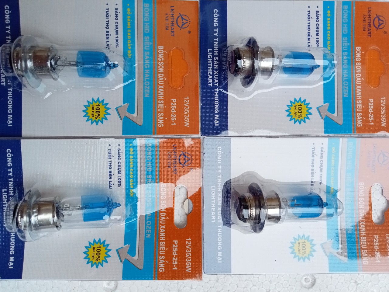 Bóng đèn xe drem siêu sáng Halogen