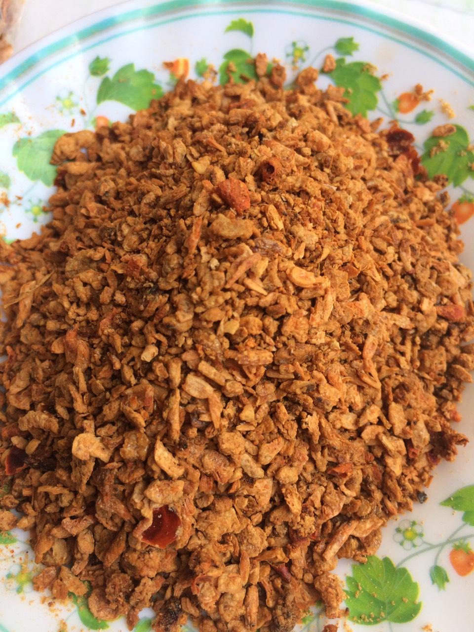 Muối tôm Tây Ninh thơm ngon - muối tôm 500g