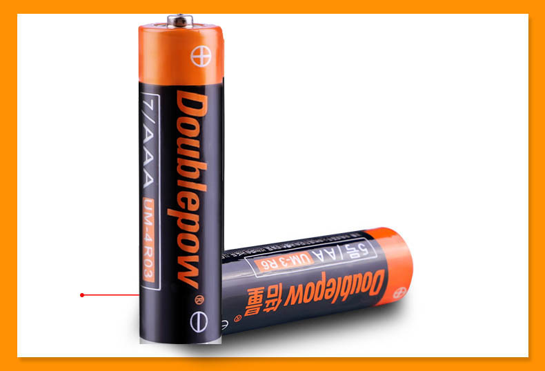 Combo 40 viên Pin tiểu (pin đũa), pin khô AAA 1,5V Doublepow