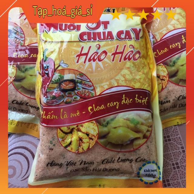 Muối ớt chua cay hảo hảo  500g